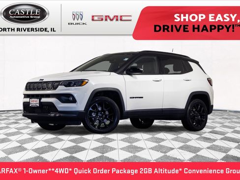 Used 2022 Jeep Compass Altitude w/ Convenience Group image 1