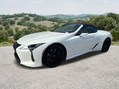 Used 2024 Lexus LC 500 Convertible RWD image 3