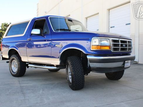 Used 1993 Ford Bronco Eddie Bauer image 19