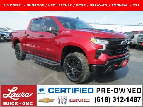 Certified 2025 Chevrolet Silverado 1500 LT Trail Boss w/ LT Trail Boss Premium Package image 1