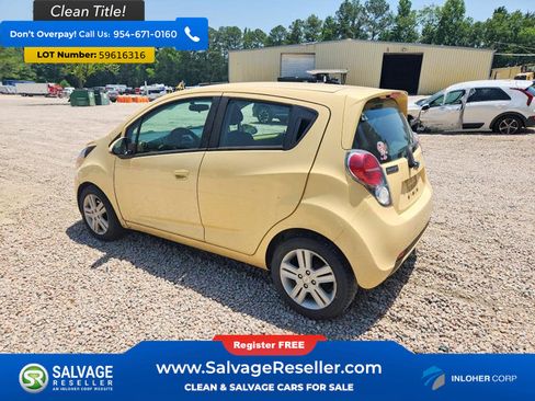 Used 2014 Chevrolet Spark LT FWD image 3