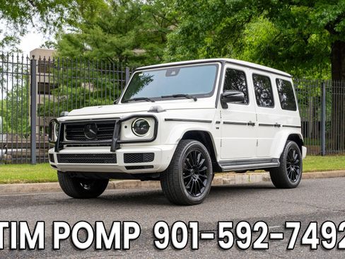 Used 2019 Mercedes-Benz G 550 image 1