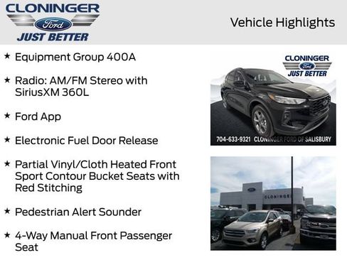 New 2026 Ford Escape ST-Line Select AWD/4WD image 9