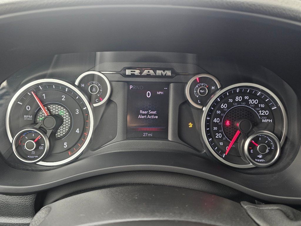 New 2026 RAM 3500 Tradesman AWD/4WD image 25