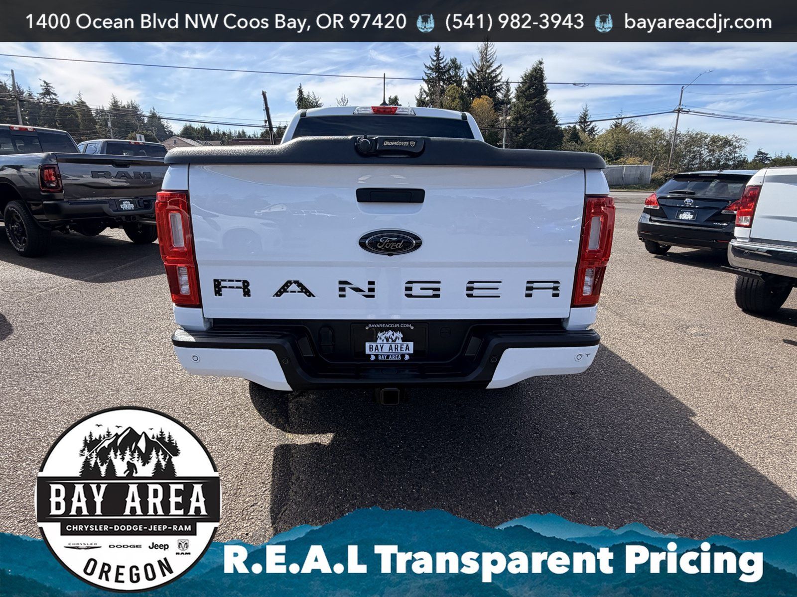 Used 2023 Ford Ranger XLT w/ Equipment Group 301A Mid AWD/4WD image 6