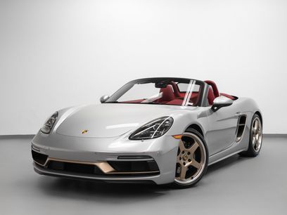 Certified 2022 Porsche 718 Boxster