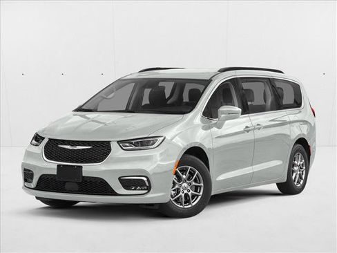 Used 2021 Chrysler Pacifica Touring-L w/ Uconnect Theater Family Group FWD image 1