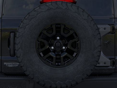 New 2025 Ford Bronco Raptor w/ Interior Carbon Fiber Pack image 24