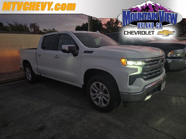 Used 2023 Chevrolet Silverado 1500 LTZ w/ LTZ Premium Package AWD/4WD image 1
