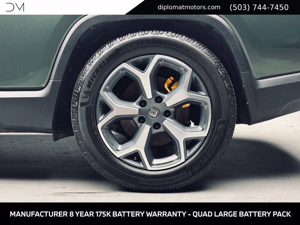 Used 2023 Rivian R1T Adventure Quad AWD/4WD image 40