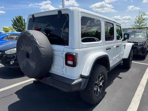 Used 2019 Jeep Wrangler Unlimited Rubicon AWD/4WD image 2