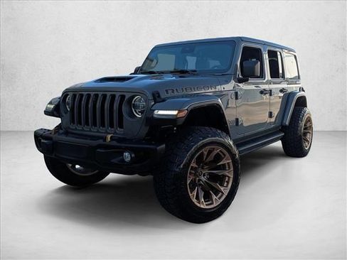 Used 2021 Jeep Wrangler Unlimited Rubicon image 1