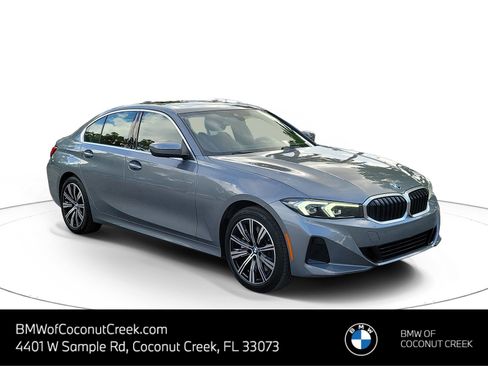 Certified 2025 BMW 330i xDrive Sedan AWD/4WD image 1