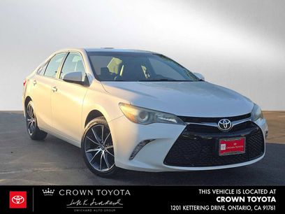 Used 2016 Toyota Camry XSE