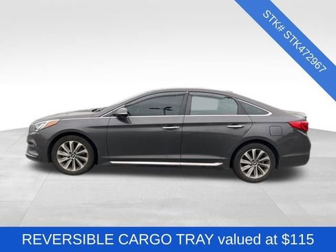 Used 2017 Hyundai Sonata Sport w/ Value Edition Package 02 image 4