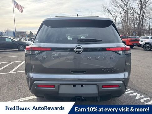 New 2026 Nissan Pathfinder Platinum w/ Cargo Package image 8