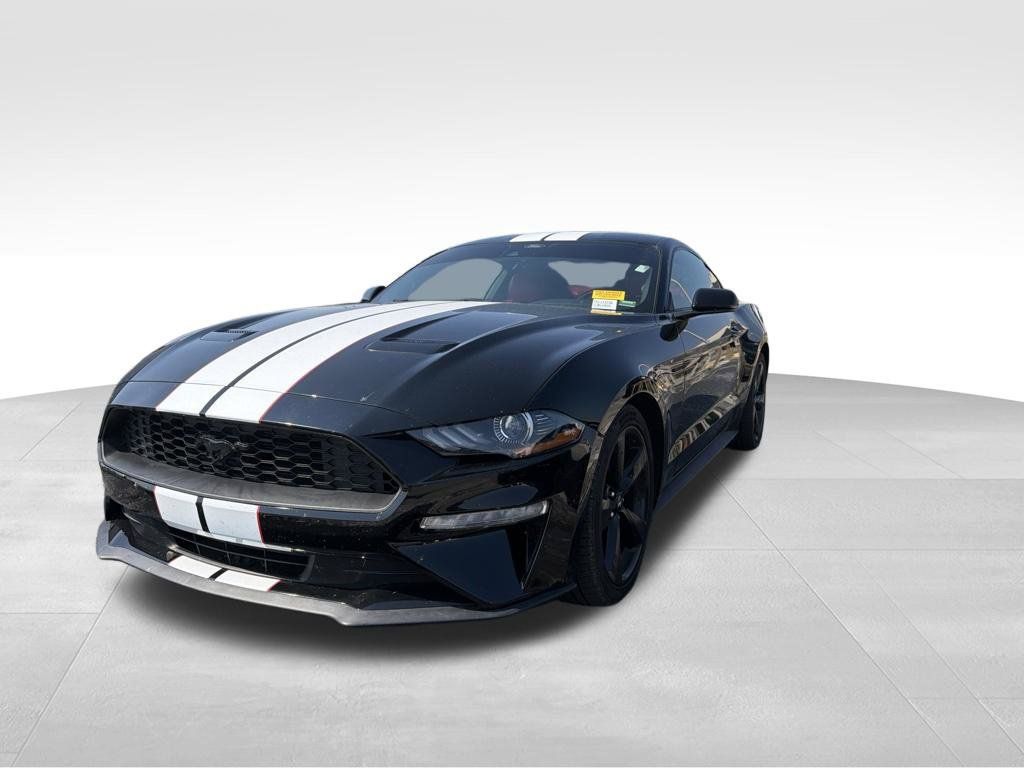 Used 2021 Ford Mustang Coupe w/ Black Accent Package RWD image 7