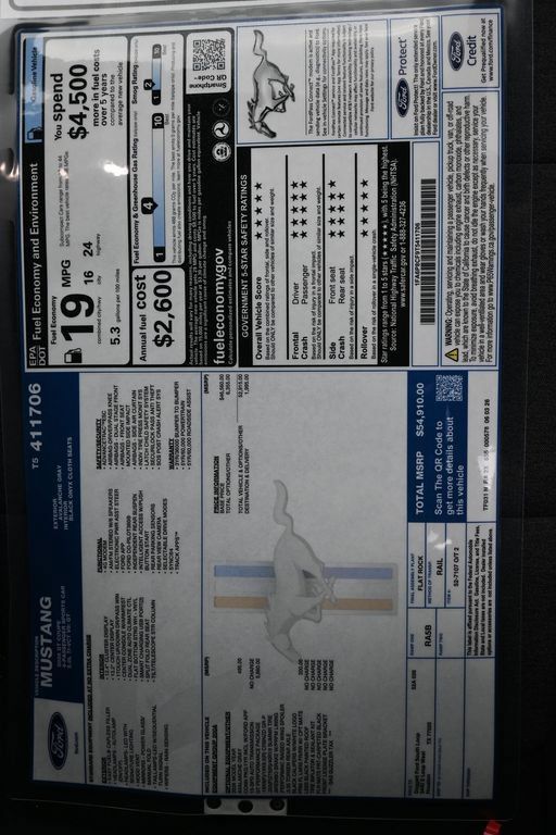 New 2026 Ford Mustang GT w/ GT Performance Package RWD image 19