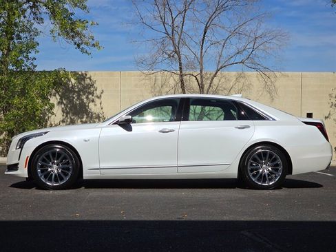 Used 2017 Cadillac CT6 Premium Luxury AWD/4WD image 7