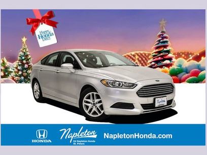 Used 2015 Ford Fusion SE