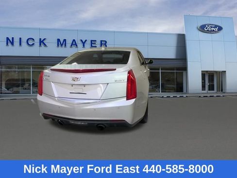 Used 2016 Cadillac ATS Luxury w/ Sun And Sound Package image 37