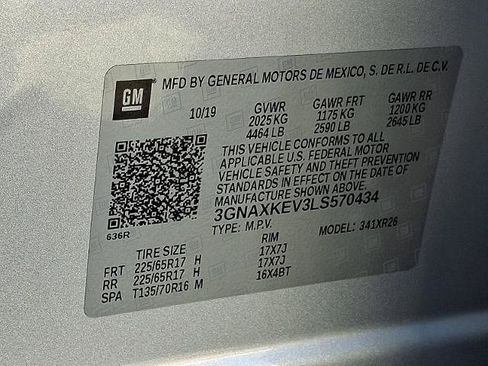 Used 2020 Chevrolet Equinox LT FWD image 27