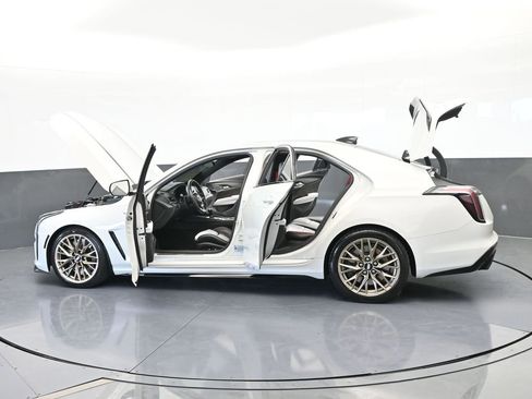 Used 2023 Cadillac CT4 V Blackwing w/ Technology Package image 81