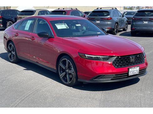 Certified 2024 Honda Accord Sport image 8