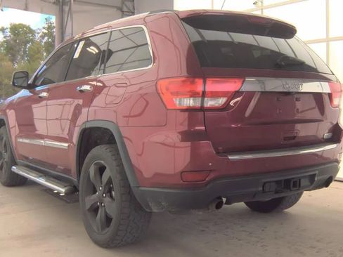 Used 2012 Jeep Grand Cherokee Limited w/ Luxury Group II AWD/4WD image 4