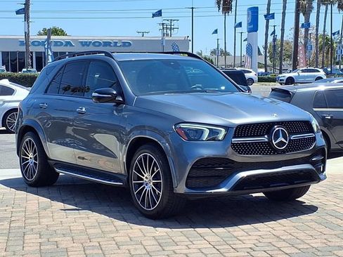 Used 2021 Mercedes-Benz GLE 350 w/ AMG Line Exterior image 7