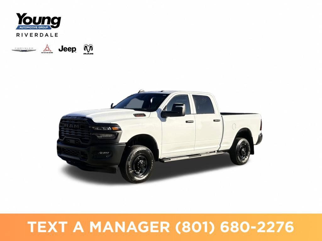 New 2026 RAM 2500 Tradesman AWD/4WD 360° Tour
