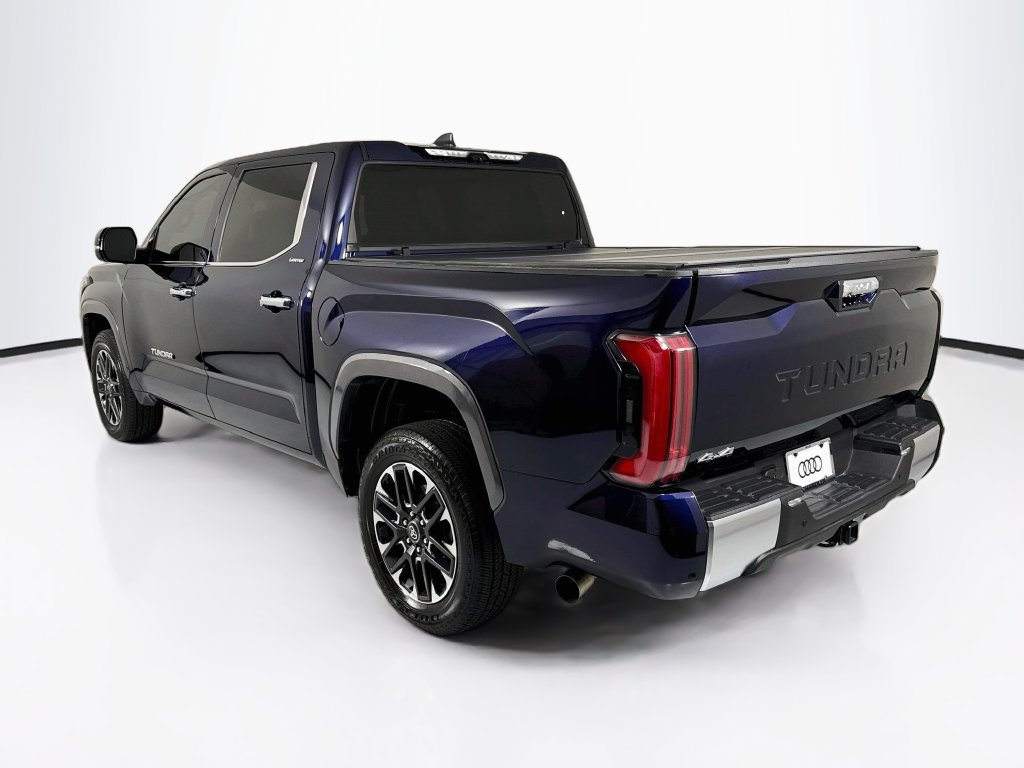 Used 2025 Toyota Tundra Limited AWD/4WD image 7