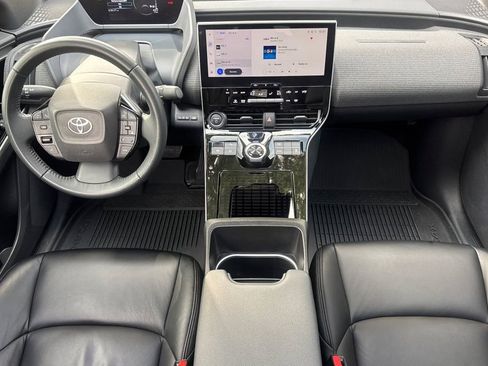 Certified 2024 Toyota bZ4X XLE image 12