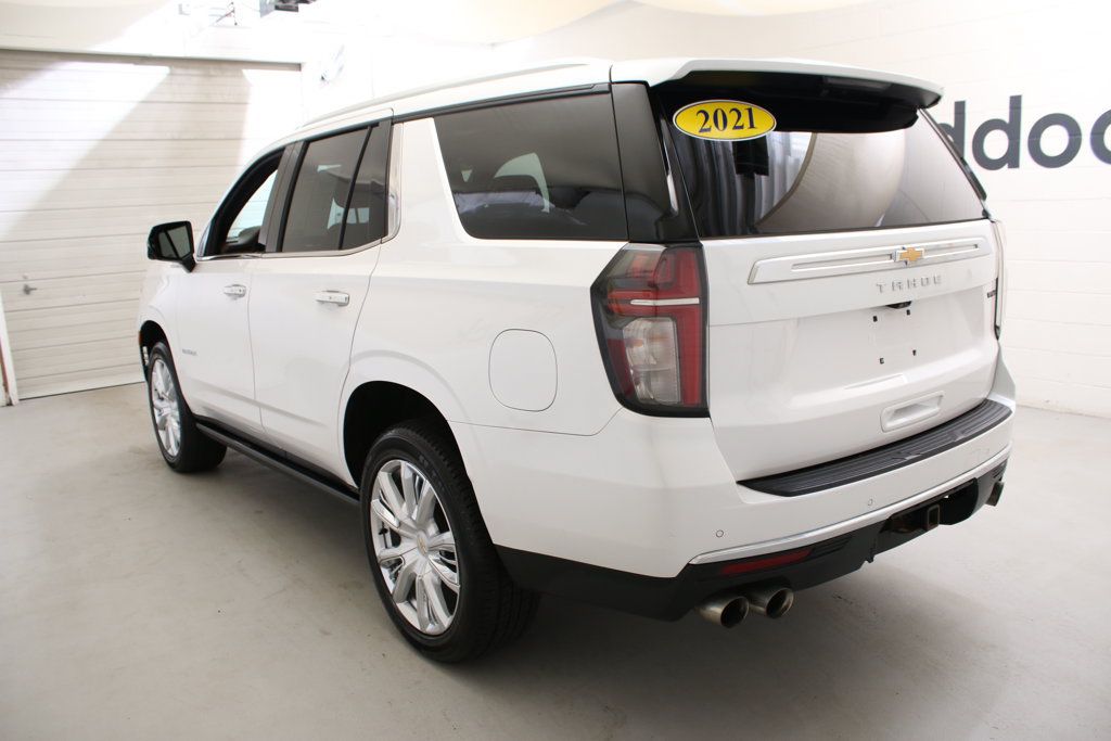 Used 2021 Chevrolet Tahoe High Country w/ Premium Package AWD/4WD image 7