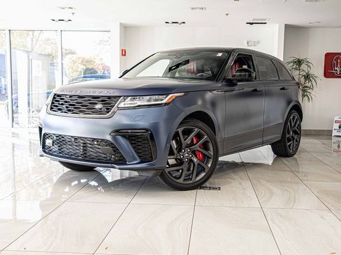 Used 2020 Land Rover Range Rover Velar SV Autobiography Dynamic image 1
