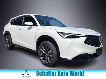 New 2026 Acura ADX A-Spec