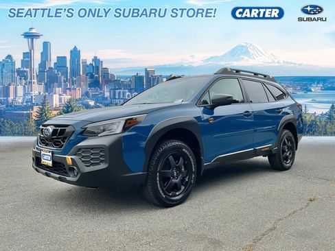 Certified 2025 Subaru Outback Wilderness AWD/4WD image 4