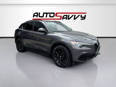 Used 2021 Alfa Romeo Stelvio Sprint w/ Nero Edizione