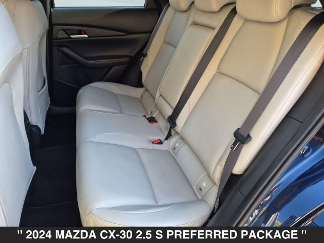 Used 2024 MAZDA CX-30 AWD 2.5 S w/ Preferred Package image 30