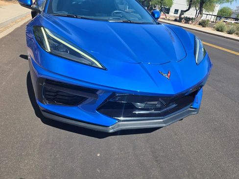 Used 2022 Chevrolet Corvette Stingray Preferred Cpe w/ Z51 Performance Package RWD image 10