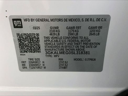 Used 2025 GMC Terrain Elevation FWD image 31