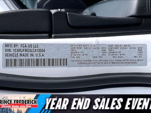 Used 2020 Jeep Grand Cherokee Limited image 29