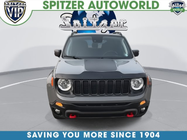 Used 2021 Jeep Renegade Trailhawk AWD/4WD image 4