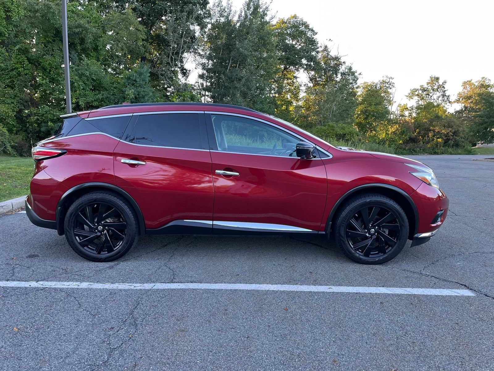 Used 2017 Nissan Murano Platinum w/ Platinum Technology Package AWD/4WD image 4