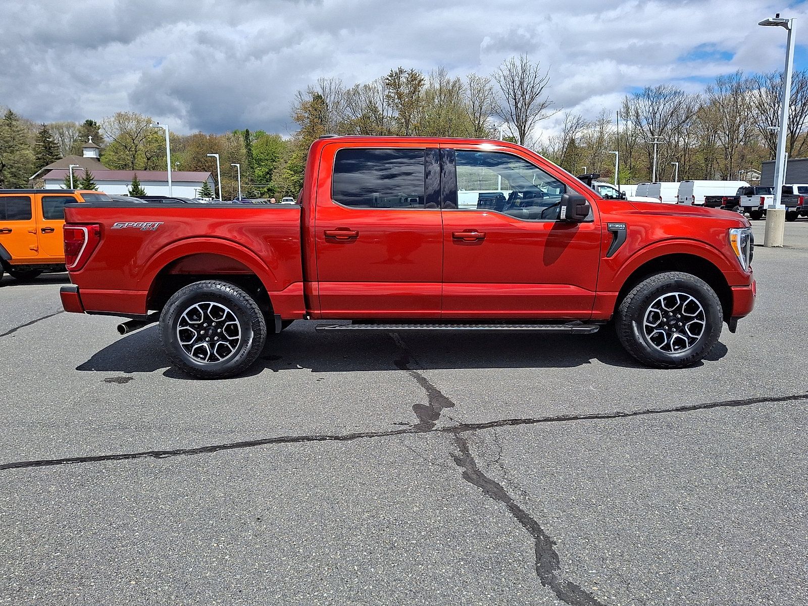 Certified 2023 Ford F150 XLT w/ Equipment Group 302A High AWD/4WD image 7
