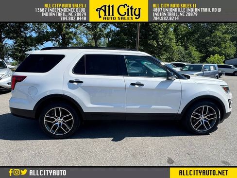 Used 2016 Ford Explorer Sport w/ Equipment Group 401A AWD/4WD image 10