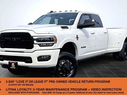 Used 2021 RAM 3500 Laramie AWD/4WD image 1