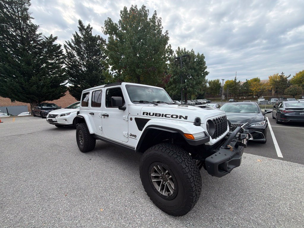 Used 2024 Jeep Wrangler Unlimited Rubicon 392 AWD/4WD image 7