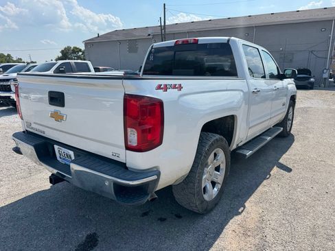 Used 2018 Chevrolet Silverado 1500 LTZ w/ Texas Edition AWD/4WD image 6
