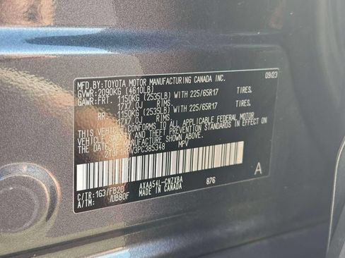 Used 2023 Toyota RAV4 LE AWD/4WD image 13